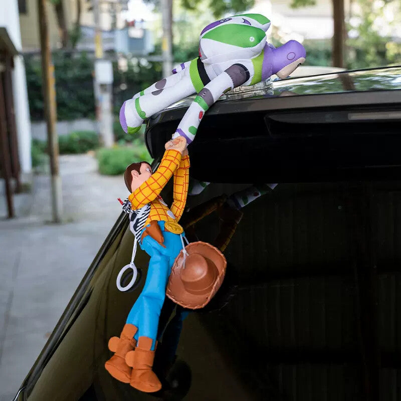 New! Toy Story - Sherif Woody & Buzz Lightyear On Vehicle