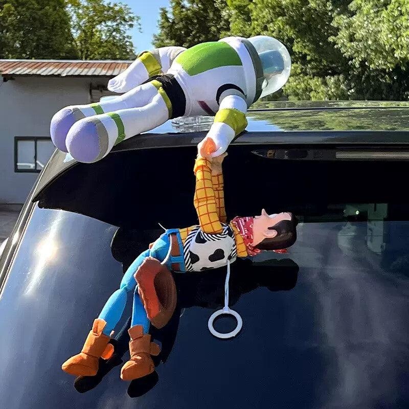 New! Toy Story - Sherif Woody & Buzz Lightyear On Vehicle