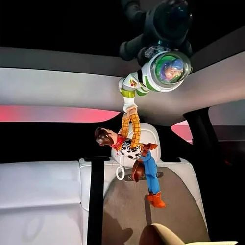 New! Toy Story - Sherif Woody & Buzz Lightyear On Vehicle