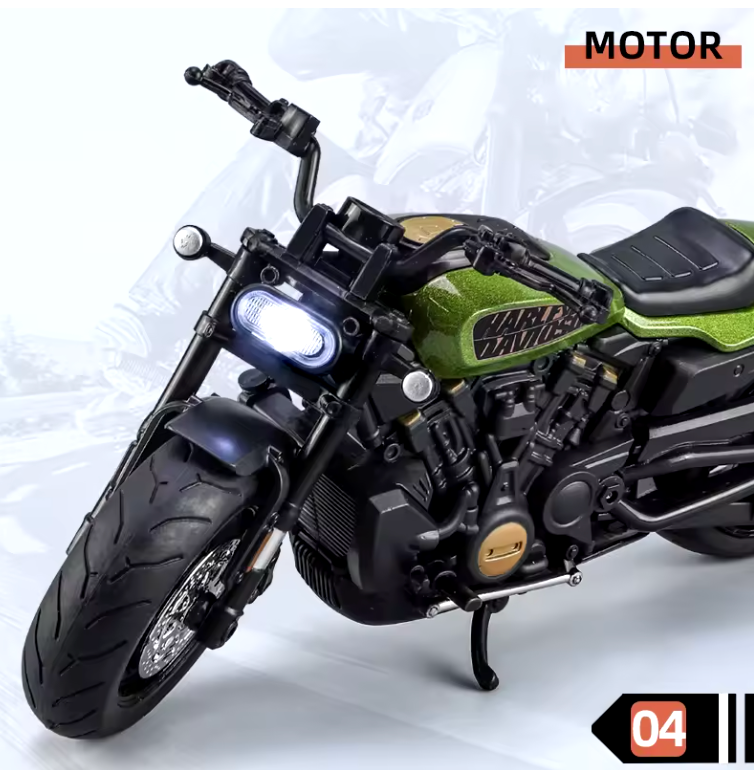 1:12 Harly-Davidsn Sportster