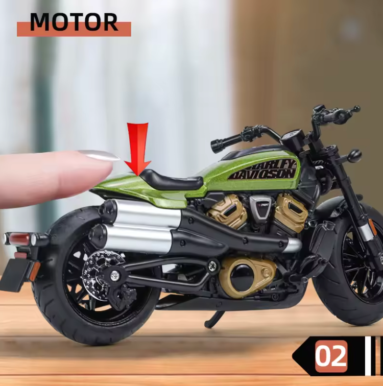 1:12 Harly-Davidsn Sportster