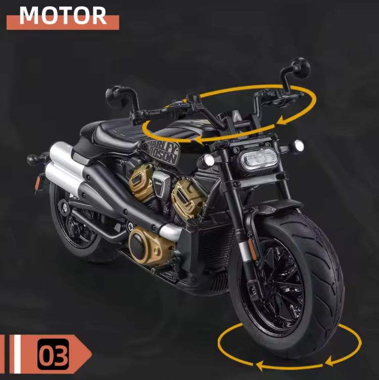 1:12 Harly-Davidsn Sportster