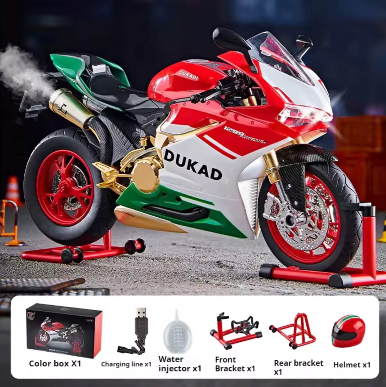 1:9 Ducat 1199 - With Smoke