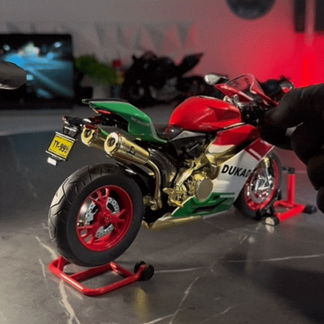 1:9 Ducat 1199 - With Smoke